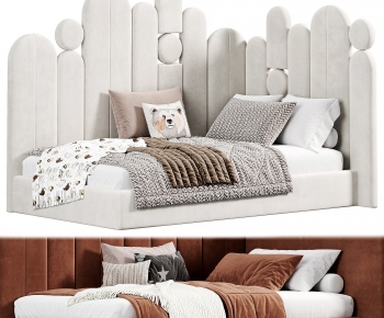 Modern Child's Bed-ID:133977895