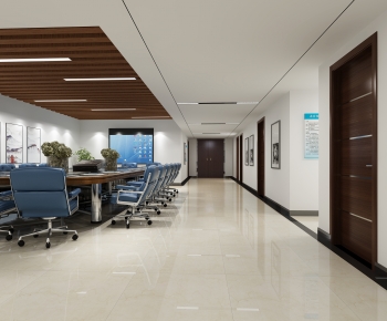 Modern Meeting Room-ID:678720557