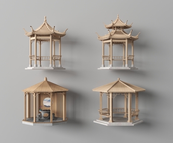 New Chinese Style Pavilion-ID:833812009