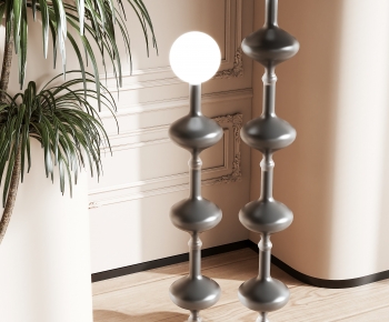 Simple European Style Floor Lamp-ID:941451077