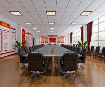 Modern Meeting Room-ID:515135051