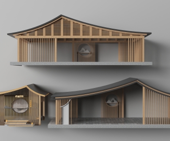 New Chinese Style Pavilion-ID:143420937