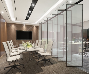 Modern Meeting Room-ID:680402049