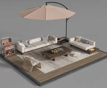 Modern Outdoor Sofa-ID:104351068