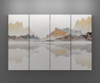 New Chinese Style Painting-ID:991642959