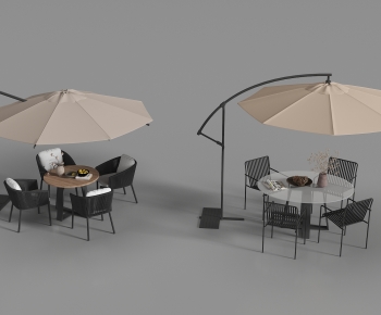 Modern Outdoor Tables And Chairs-ID:915440086