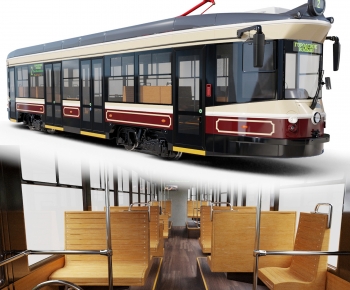 Modern Rail Car-ID:413266905