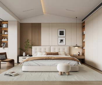 Modern Bedroom-ID:132774115