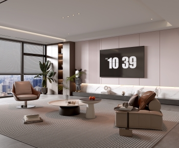 Modern A Living Room-ID:910922053