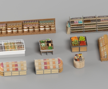 Modern Supermarket Shelf-ID:475881153