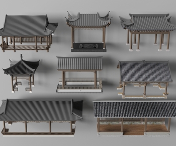 New Chinese Style Pavilion-ID:577379946