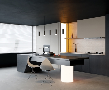 Modern Open Kitchen-ID:969378956