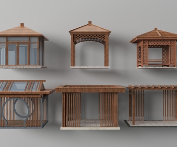 New Chinese Style Pavilion-ID:132004029