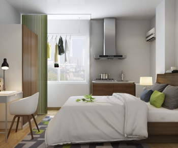 Modern Bedroom-ID:685806041