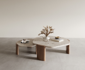 Wabi-sabi Style Coffee Table-ID:962137945