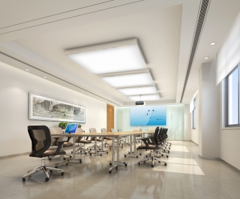 Modern Meeting Room-ID:812916047