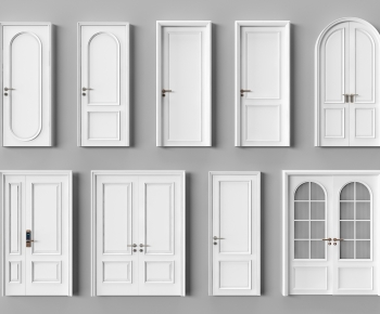 French Style Double Door-ID:114201076