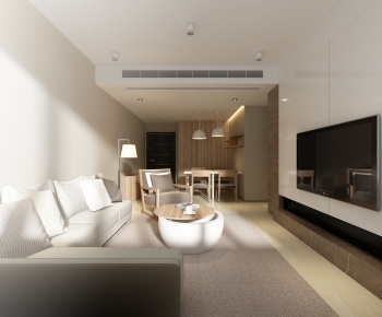 Modern A Living Room-ID:227260687