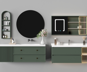 Modern Bathroom Cabinet-ID:278624069