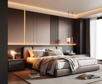 Modern Bedroom-ID:315548909