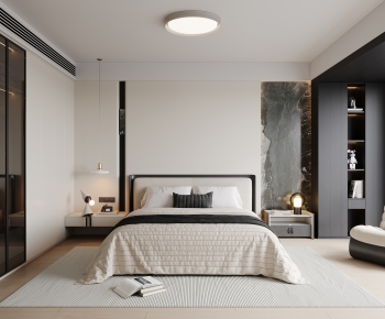 Modern Bedroom-ID:646699918