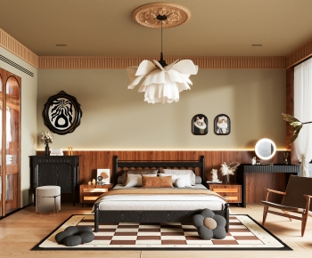 French Style Bedroom-ID:768099071