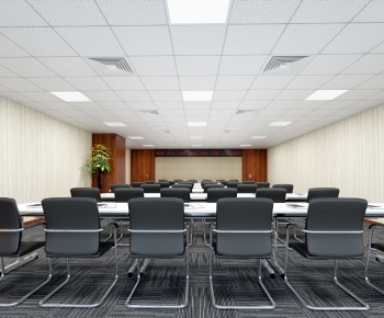 Modern Meeting Room-ID:738303905