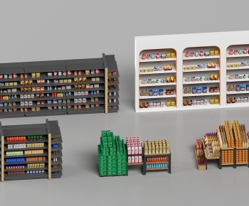 Modern Supermarket Shelf-ID:788849129