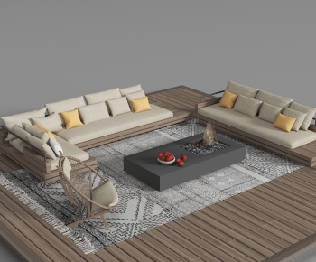 Modern Outdoor Sofa-ID:396868941