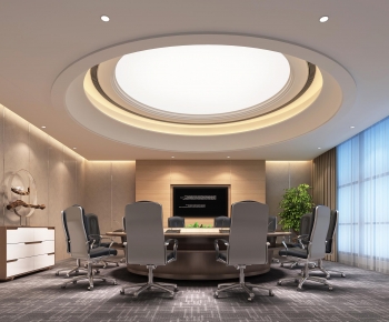 Modern Meeting Room-ID:546427974