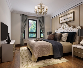 European Style Bedroom-ID:481995116