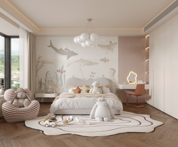 Modern Girl's Room Daughter's Room-ID:238725902