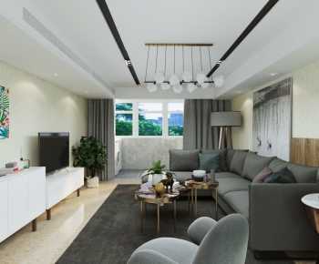 Modern A Living Room-ID:279567969