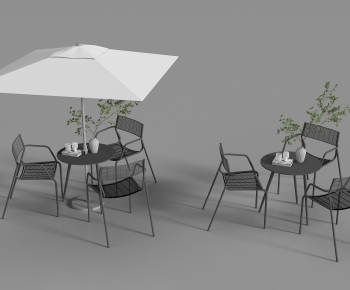 Modern Outdoor Tables And Chairs-ID:386660102