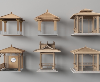 New Chinese Style Pavilion-ID:143570921