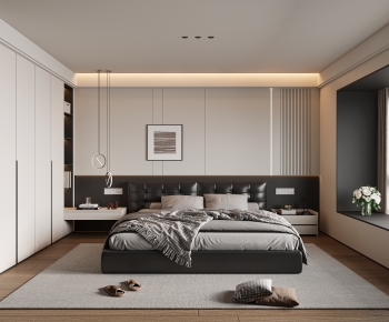 Modern Bedroom-ID:985578066