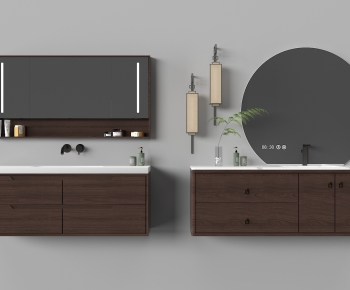 Modern Bathroom Cabinet-ID:212105998