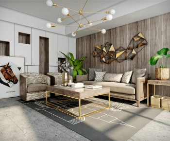 Nordic Style A Living Room-ID:113146072