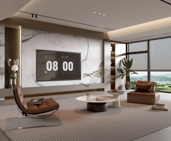 Modern A Living Room-ID:103306062