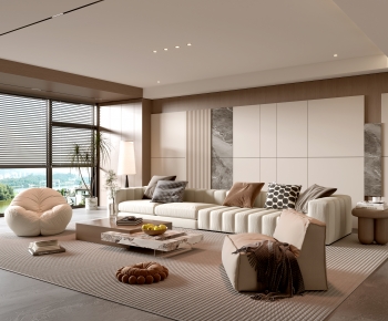 Modern A Living Room-ID:230442055