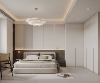 Modern Bedroom-ID:605440151