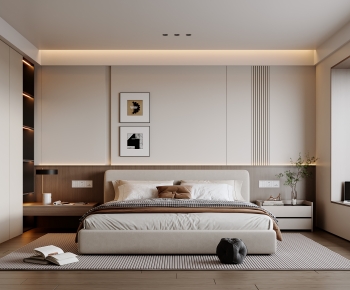 Modern Bedroom-ID:923286912