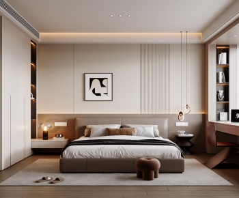 Modern Bedroom-ID:865650893