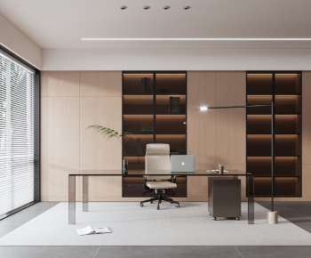 Modern Manager's Office-ID:509362941