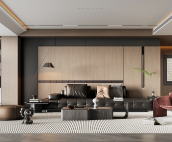 Modern A Living Room-ID:544025907