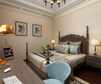 American Style Bedroom-ID:862538107