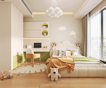 Modern Children's Room-ID:522180084