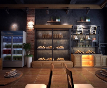 Industrial Style Bakery-ID:357179681