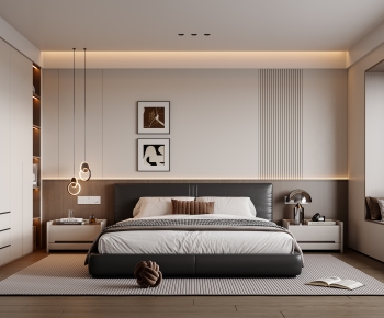 Modern Bedroom-ID:617039254