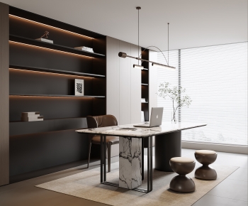 Modern Study Space-ID:867609985